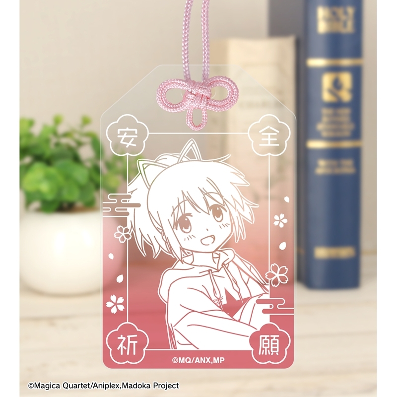 [Pre-order] "Puella Magi Madoka Magica" rockin'star Collaboration Original Illustration Vol. 2 Kaname Madoka Souvenir Set