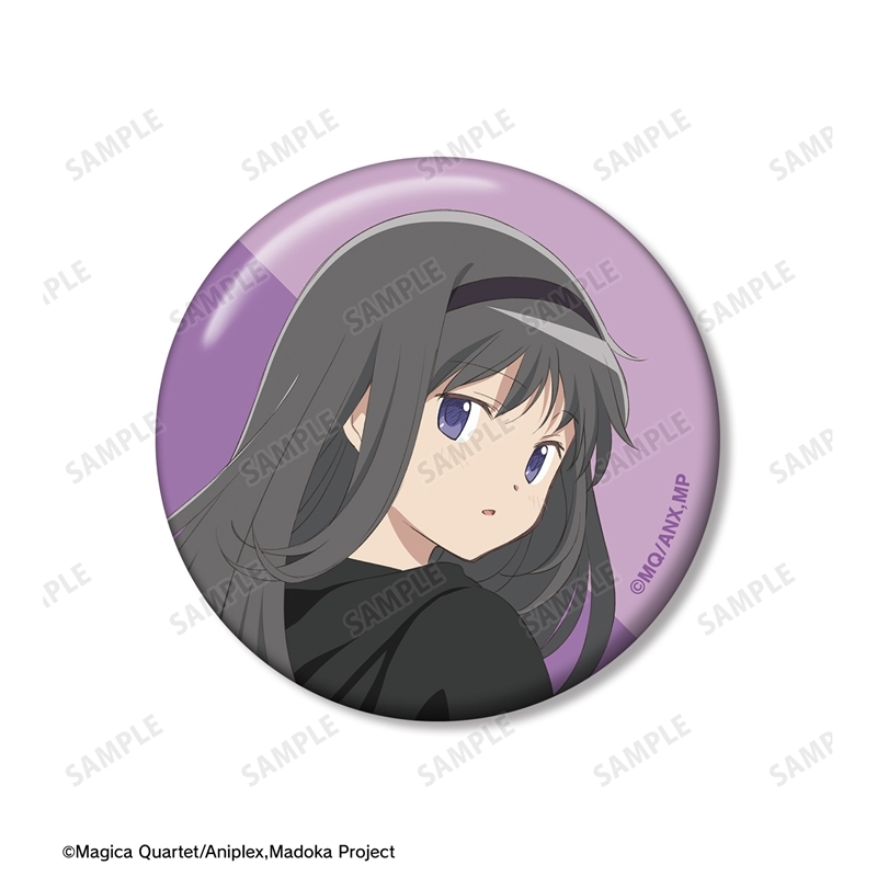 [Pre-order] "Puella Magi Madoka Magica" rockin'star Collaboration Original Illustration Vol. 2 Akemi Homura Souvenir Set