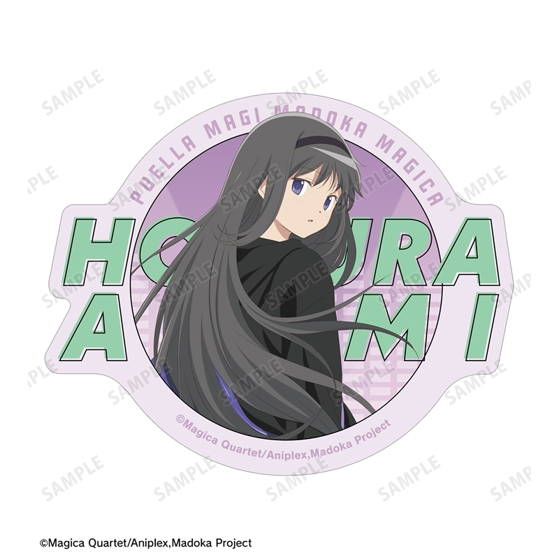 [Pre-order] "Puella Magi Madoka Magica" rockin'star Collaboration Original Illustration Vol. 2 Akemi Homura Souvenir Set