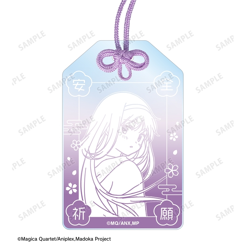 [Pre-order] "Puella Magi Madoka Magica" rockin'star Collaboration Original Illustration Vol. 2 Akemi Homura Souvenir Set