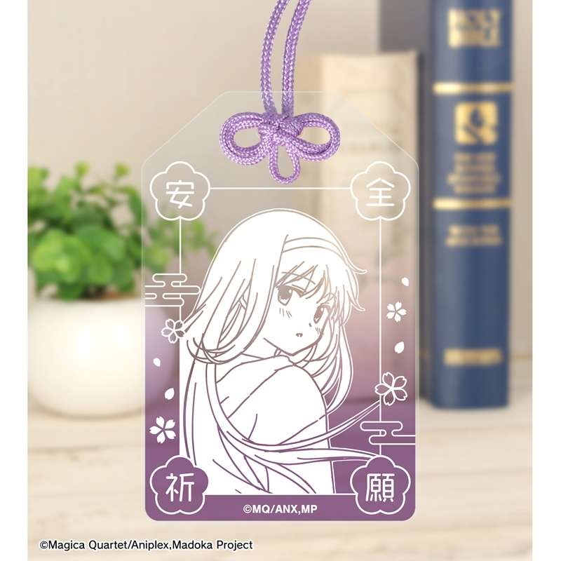 [Pre-order] "Puella Magi Madoka Magica" rockin'star Collaboration Original Illustration Vol. 2 Akemi Homura Souvenir Set