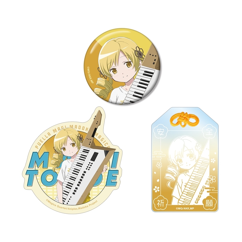 [Pre-order] "Puella Magi Madoka Magica" rockin'star Collaboration Original Illustration Vol. 2 Tomoe Mami Souvenir Set