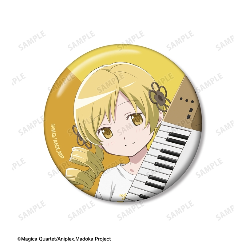 [Pre-order] "Puella Magi Madoka Magica" rockin'star Collaboration Original Illustration Vol. 2 Tomoe Mami Souvenir Set