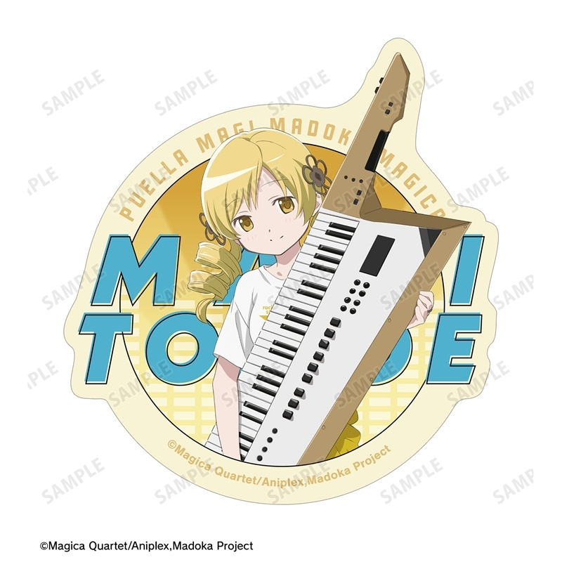 [Pre-order] "Puella Magi Madoka Magica" rockin'star Collaboration Original Illustration Vol. 2 Tomoe Mami Souvenir Set