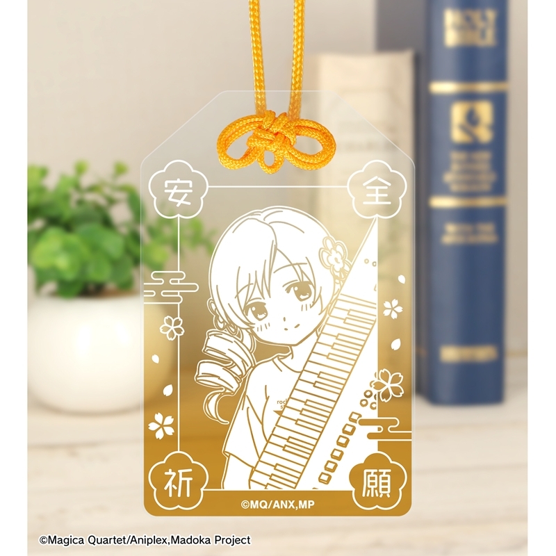 [Pre-order] "Puella Magi Madoka Magica" rockin'star Collaboration Original Illustration Vol. 2 Tomoe Mami Souvenir Set