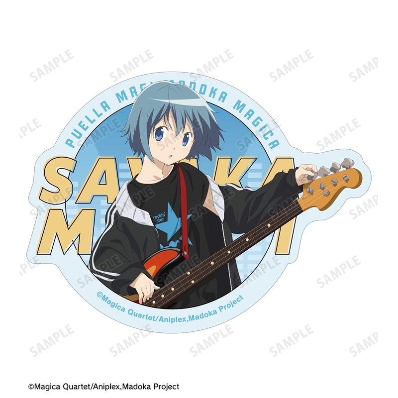 [Pre-order] "Puella Magi Madoka Magica" rockin'star Collaboration Original Illustration Vol. 2 Miki Sayaka Souvenir Set