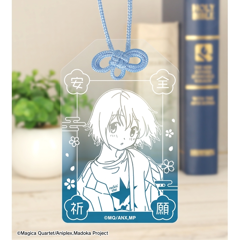 [Pre-order] "Puella Magi Madoka Magica" rockin'star Collaboration Original Illustration Vol. 2 Miki Sayaka Souvenir Set