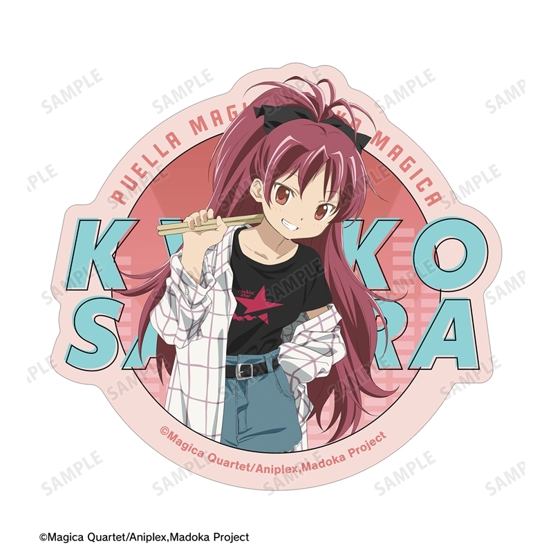 [Pre-order] "Puella Magi Madoka Magica" rockin'star Collaboration Original Illustration Vol. 2 Sakura Kyoko Souvenir Set