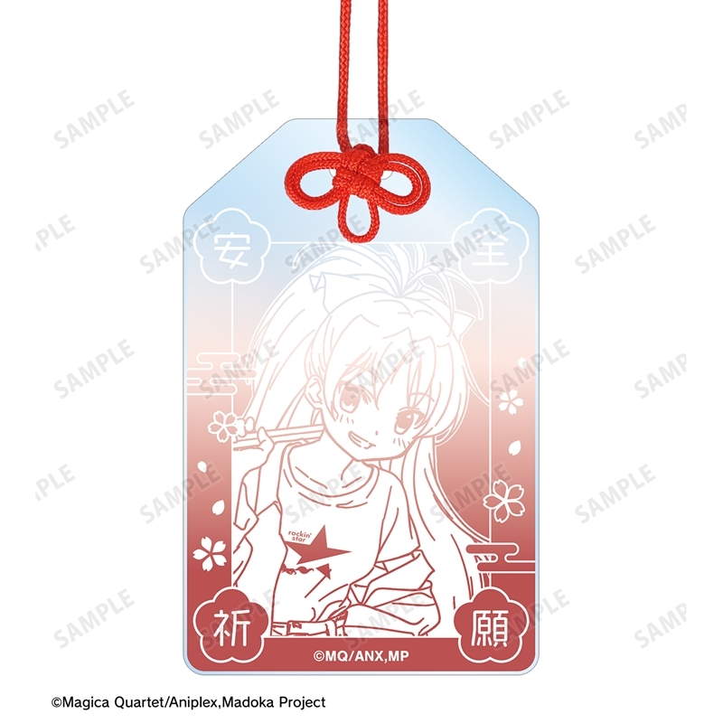 [Pre-order] "Puella Magi Madoka Magica" rockin'star Collaboration Original Illustration Vol. 2 Sakura Kyoko Souvenir Set