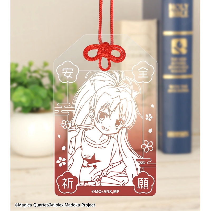 [Pre-order] "Puella Magi Madoka Magica" rockin'star Collaboration Original Illustration Vol. 2 Sakura Kyoko Souvenir Set