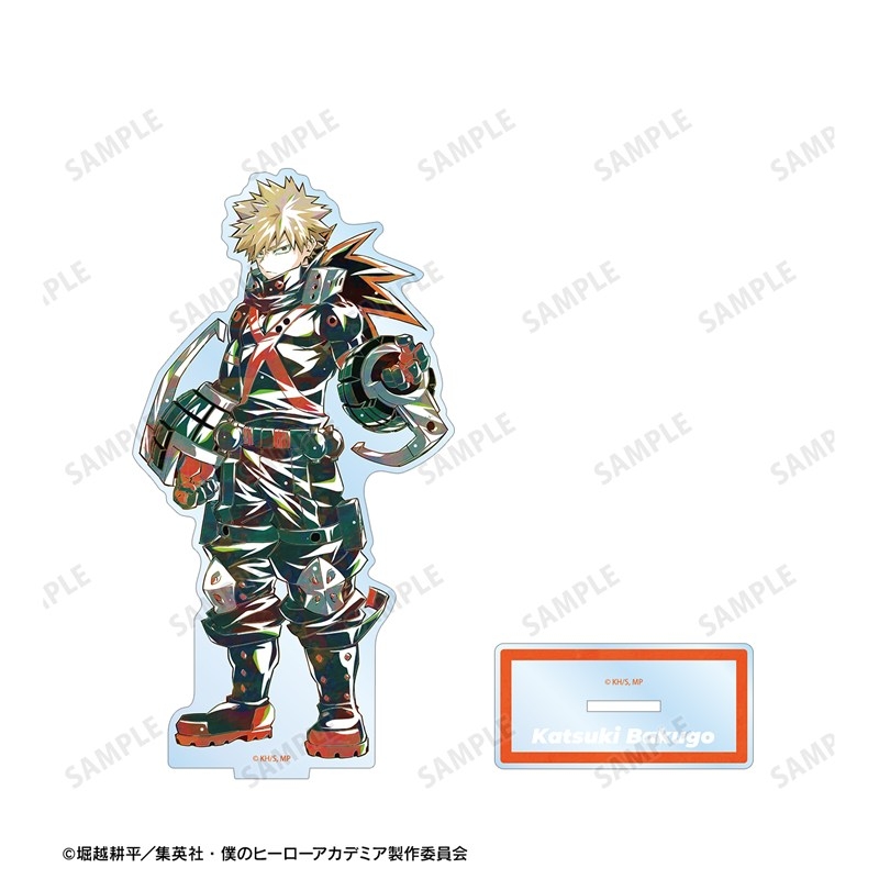 [Pre-order] "My Hero Academia" Bakugo Katsuki Ani-Art Vol. 9 Big Acrylic Stand