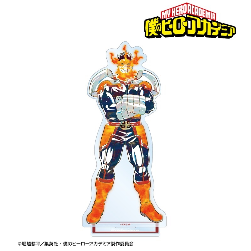 [Pre-order] "My Hero Academia" Endeavor Ani-Art Vol. 9 Big Acrylic Stand