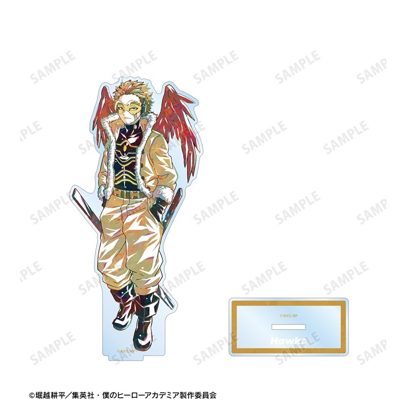 [Pre-order] "My Hero Academia" Hawks Ani-Art Vol. 9 Big Acrylic Stand