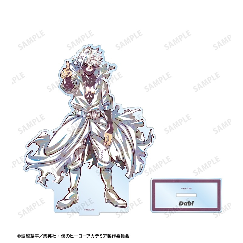[Pre-order] "My Hero Academia" Dabi Ani-Art Vol. 9 Big Acrylic Stand