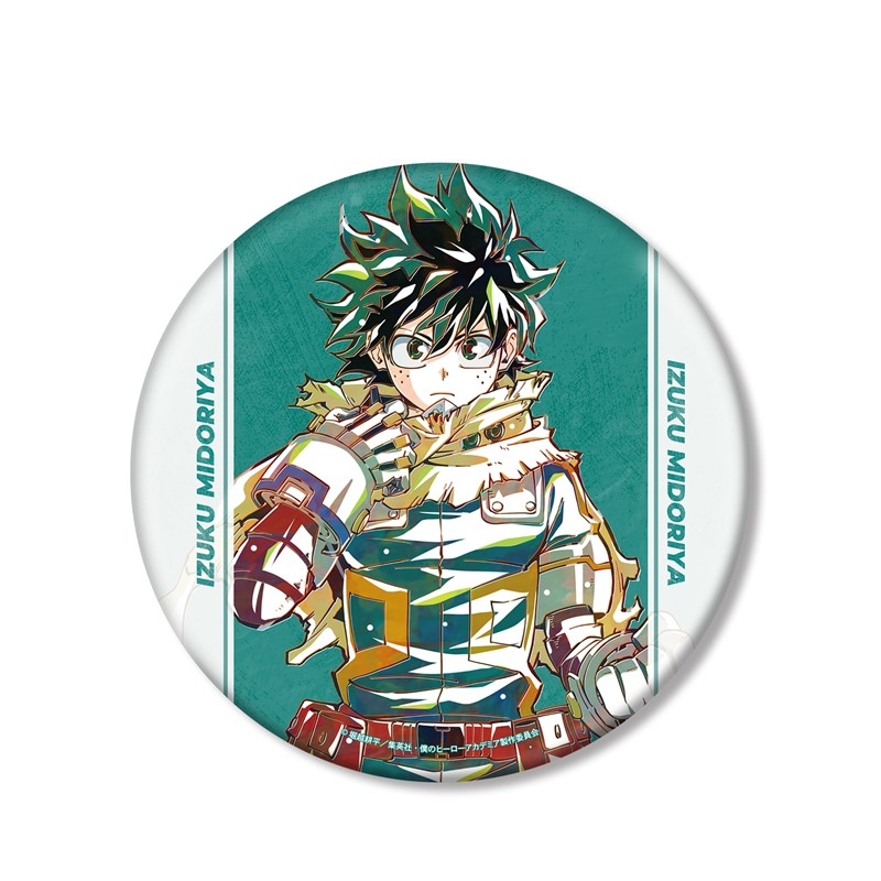 [Pre-order] "My Hero Academia" Midoriya Izuku Ani-Art Vol. 9 Big Can Badge