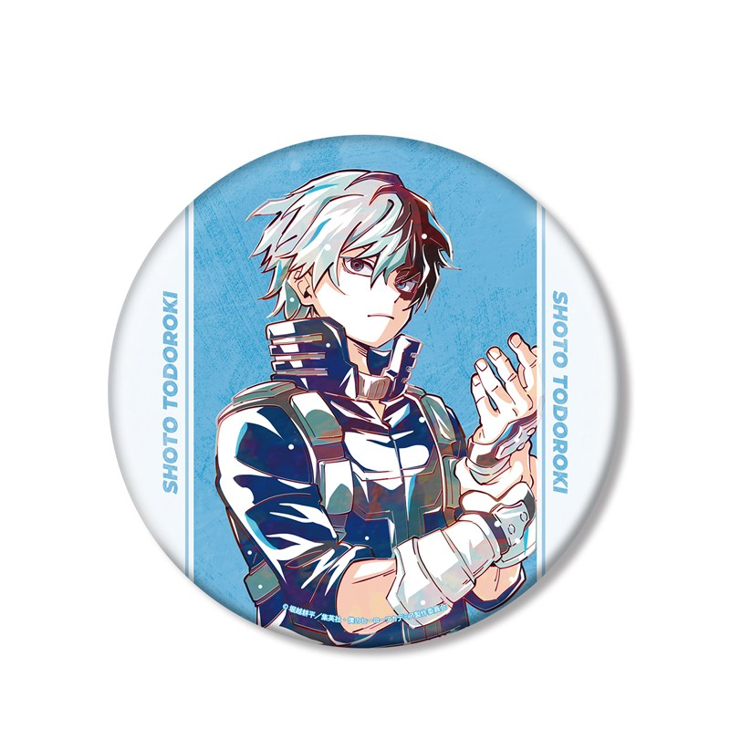 [Pre-order] "My Hero Academia" Todoroki Shoto Ani-Art Vol. 9 Big Can Badge
