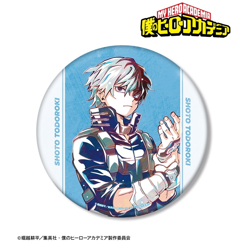 [Pre-order] "My Hero Academia" Todoroki Shoto Ani-Art Vol. 9 Big Can Badge