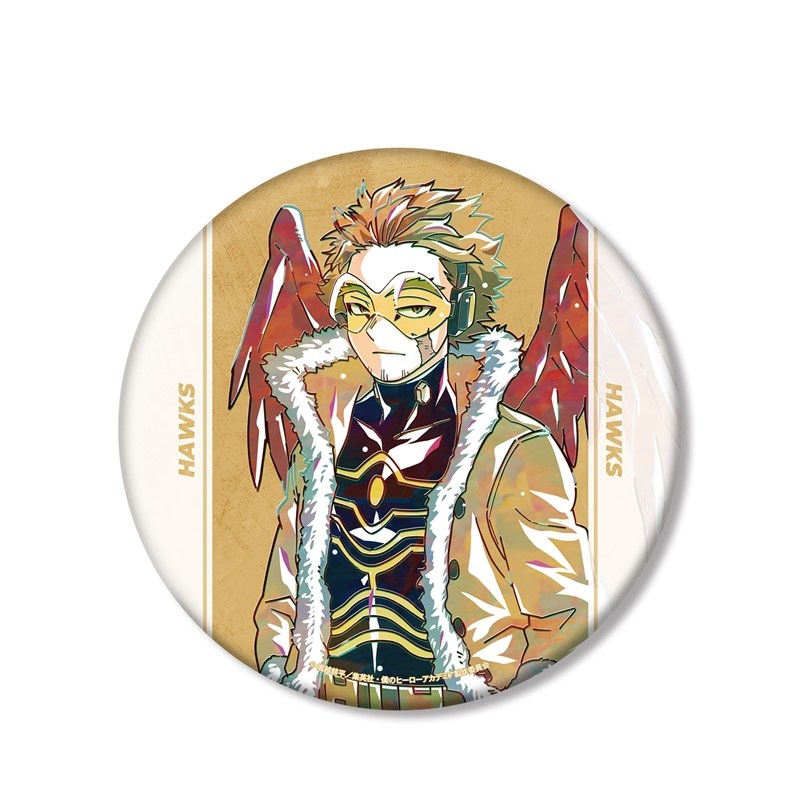 [Pre-order] "My Hero Academia" Hawks Ani-Art Vol. 9 Big Can Badge