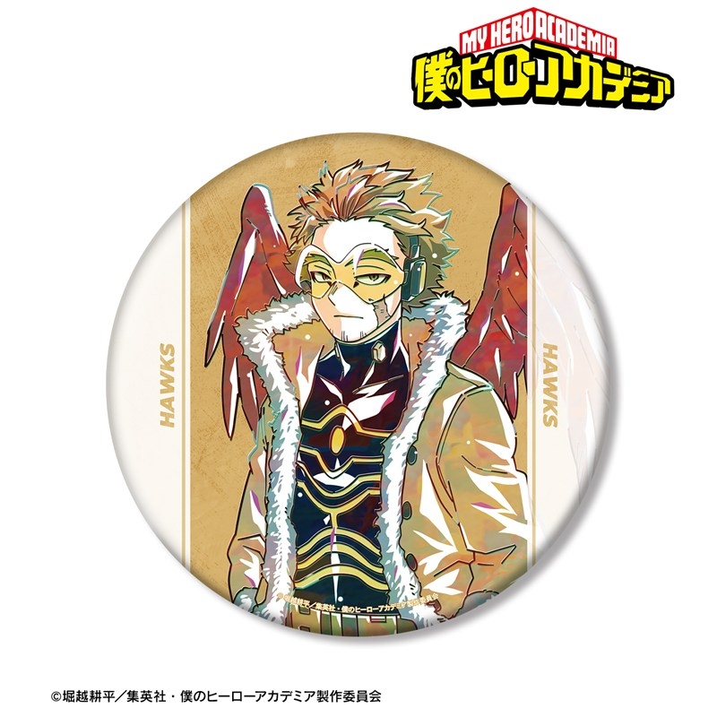 [Pre-order] "My Hero Academia" Hawks Ani-Art Vol. 9 Big Can Badge