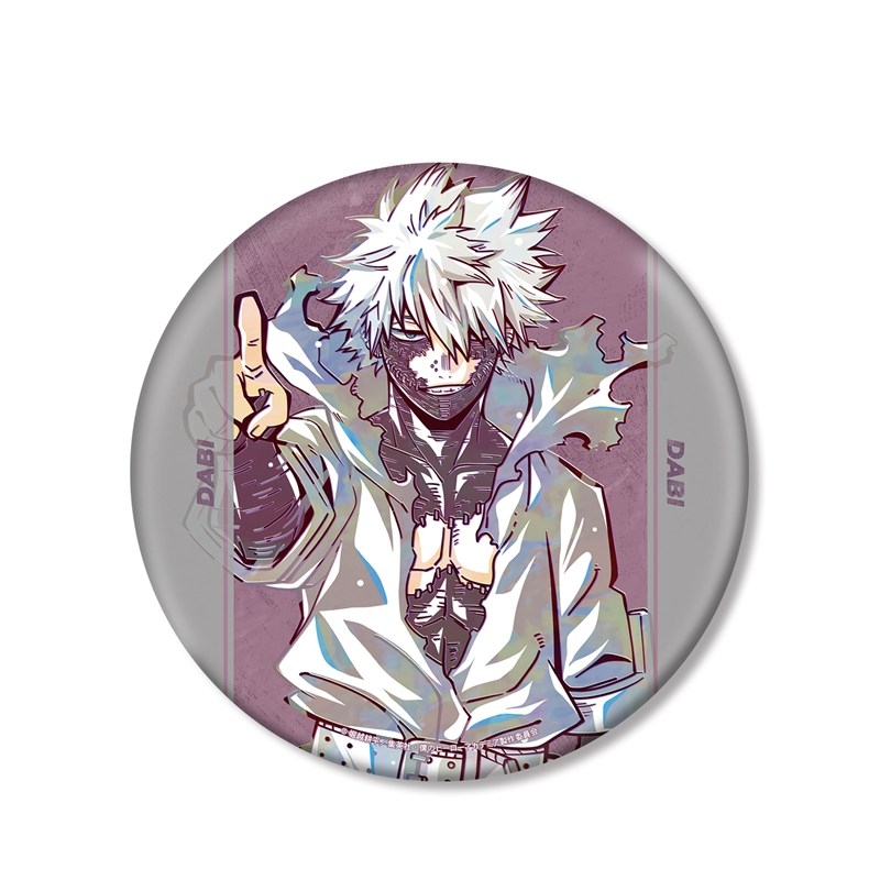 [Pre-order] "My Hero Academia" Dabi Ani-Art Vol. 9 Big Can Badge