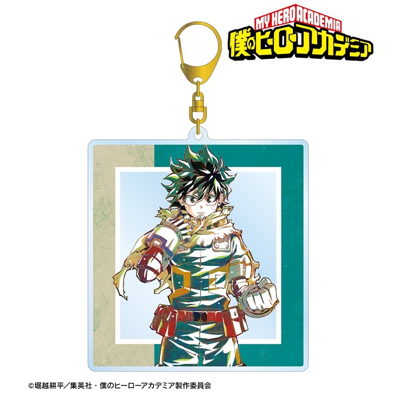 [Pre-order] "My Hero Academia" Midoriya Izuku Ani-Art Vol. 9 Big Acrylic Key Chain