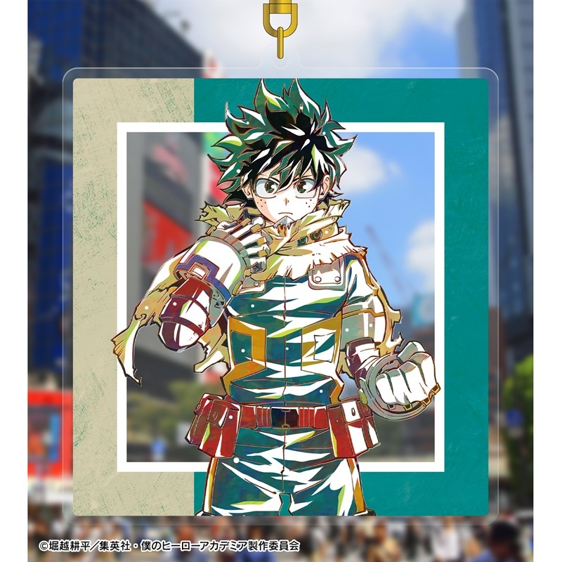 [Pre-order] "My Hero Academia" Midoriya Izuku Ani-Art Vol. 9 Big Acrylic Key Chain
