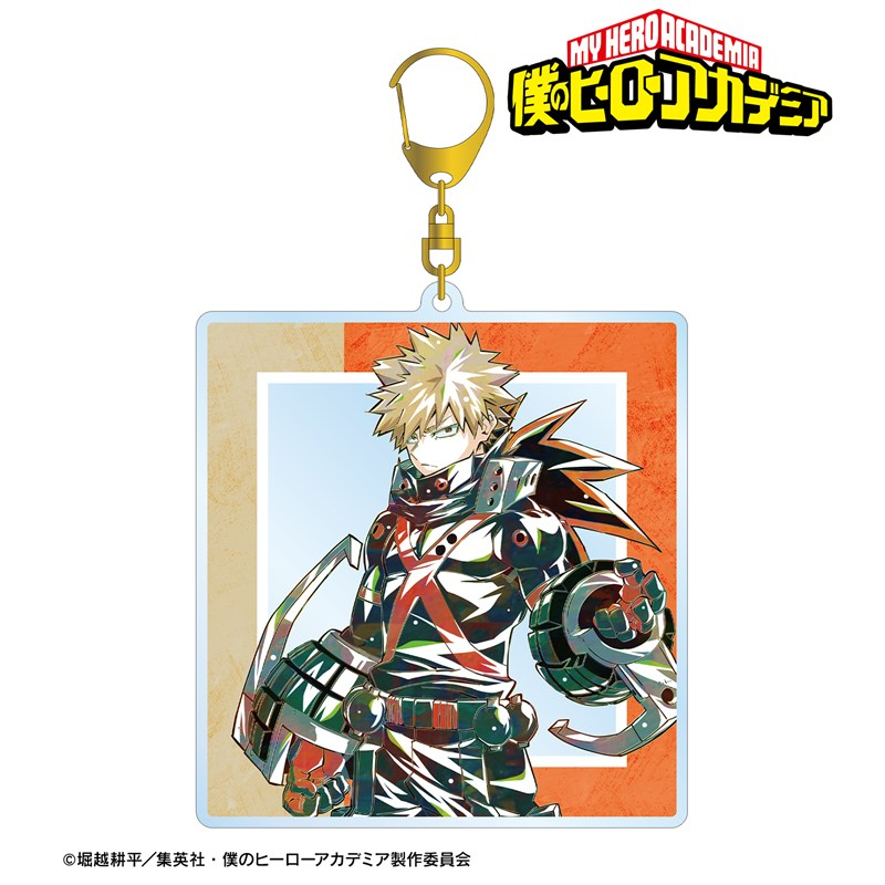 [Pre-order] "My Hero Academia" Bakugo Katsuki Ani-Art Vol. 9 Big Acrylic Key Chain