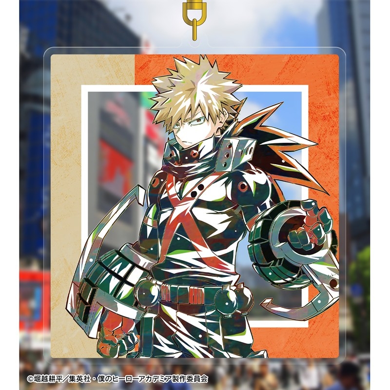 [Pre-order] "My Hero Academia" Bakugo Katsuki Ani-Art Vol. 9 Big Acrylic Key Chain