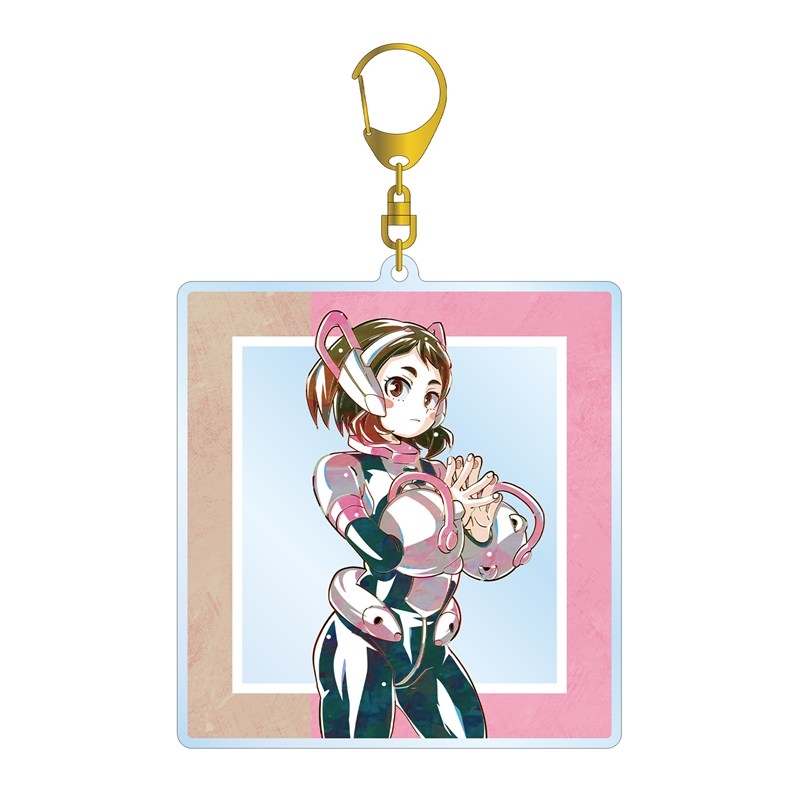 [Pre-order] "My Hero Academia" Uraraka Ochaco Ani-Art Vol. 9 Big Acrylic Key Chain
