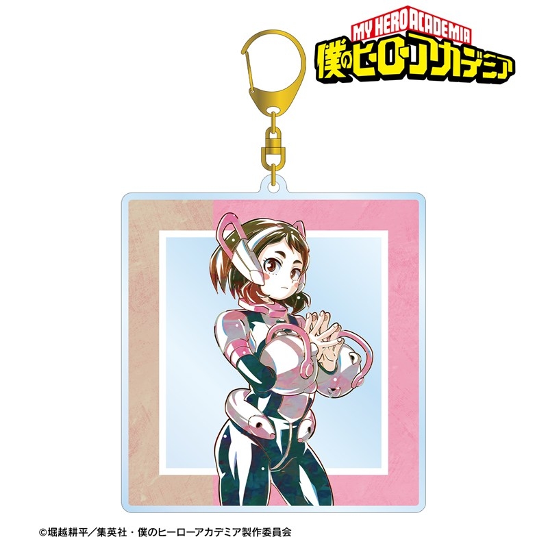 [Pre-order] "My Hero Academia" Uraraka Ochaco Ani-Art Vol. 9 Big Acrylic Key Chain