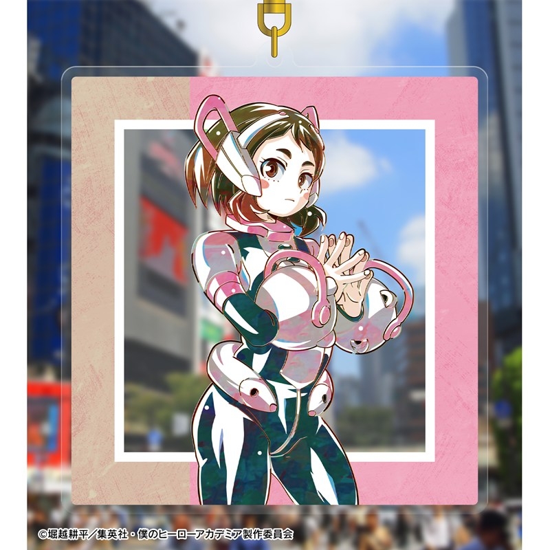[Pre-order] "My Hero Academia" Uraraka Ochaco Ani-Art Vol. 9 Big Acrylic Key Chain