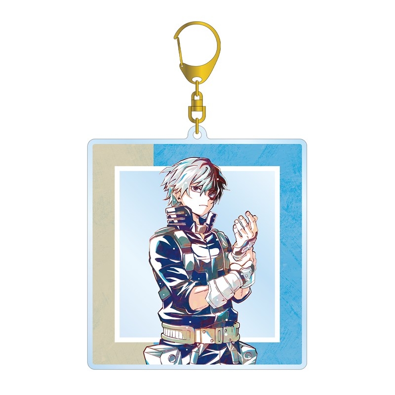 [Pre-order] "My Hero Academia" Todoroki Shoto Ani-Art Vol. 9 Big Acrylic Key Chain