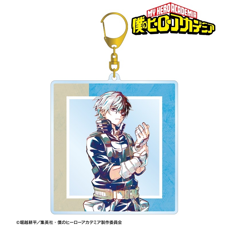 [Pre-order] "My Hero Academia" Todoroki Shoto Ani-Art Vol. 9 Big Acrylic Key Chain