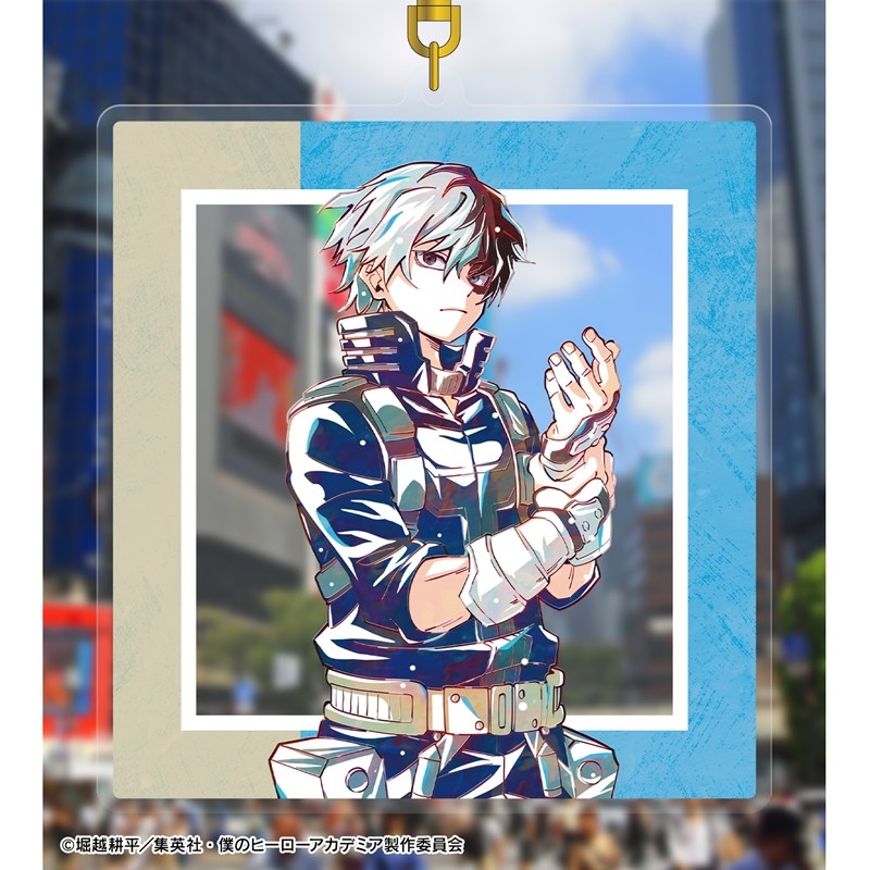 [Pre-order] "My Hero Academia" Todoroki Shoto Ani-Art Vol. 9 Big Acrylic Key Chain