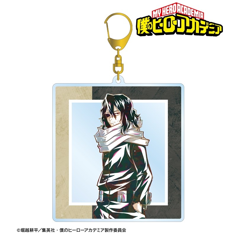 [Pre-order] "My Hero Academia" Aizawa Shota Ani-Art Vol. 9 Big Acrylic Key Chain