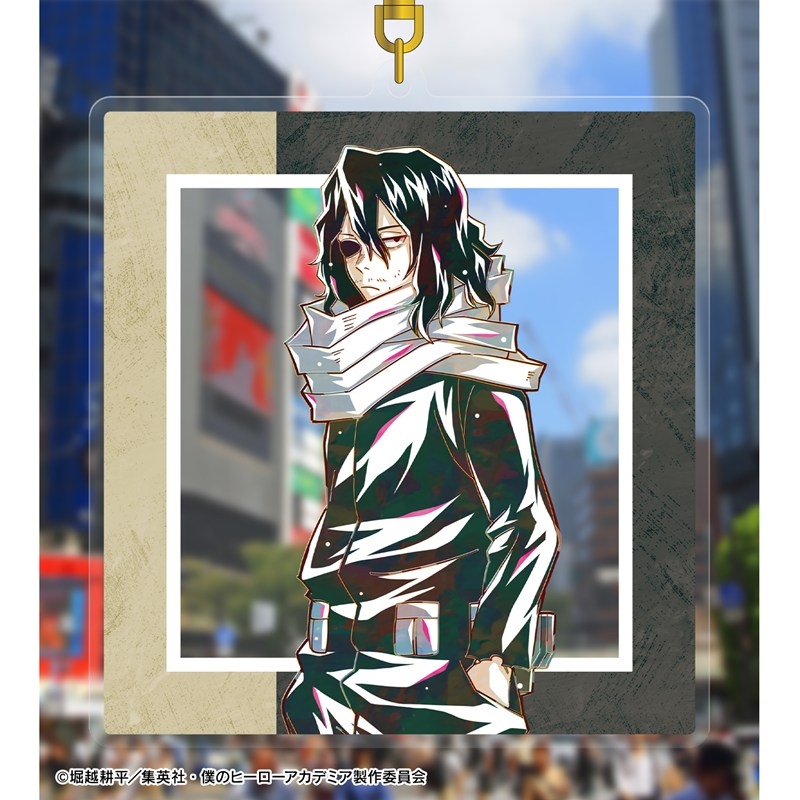 [Pre-order] "My Hero Academia" Aizawa Shota Ani-Art Vol. 9 Big Acrylic Key Chain