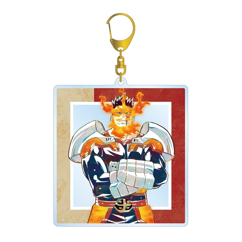 [Pre-order] "My Hero Academia" Endeavor Ani-Art Vol. 9 Big Acrylic Key Chain