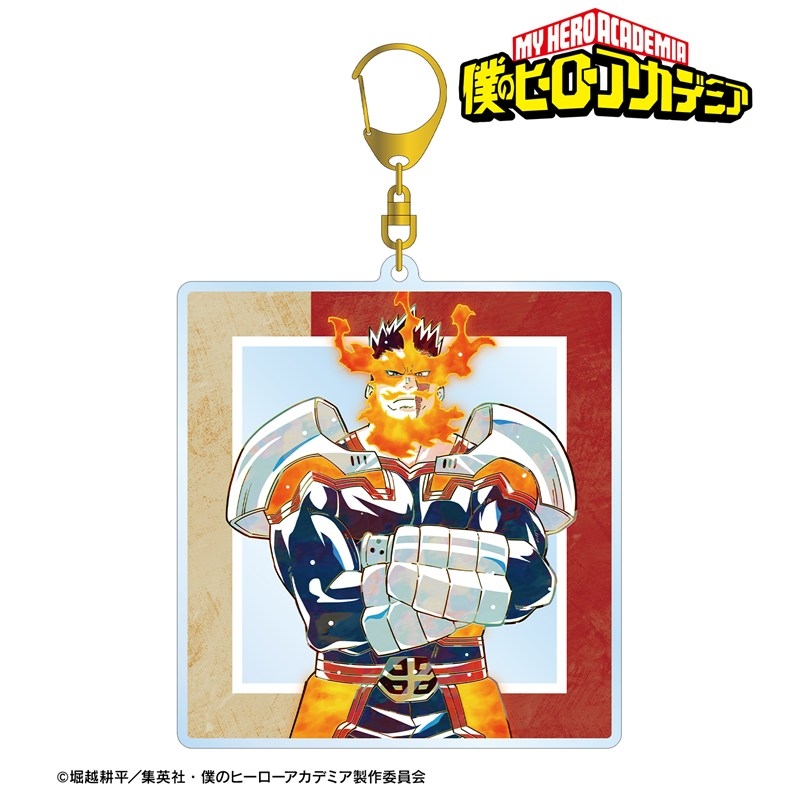 [Pre-order] "My Hero Academia" Endeavor Ani-Art Vol. 9 Big Acrylic Key Chain