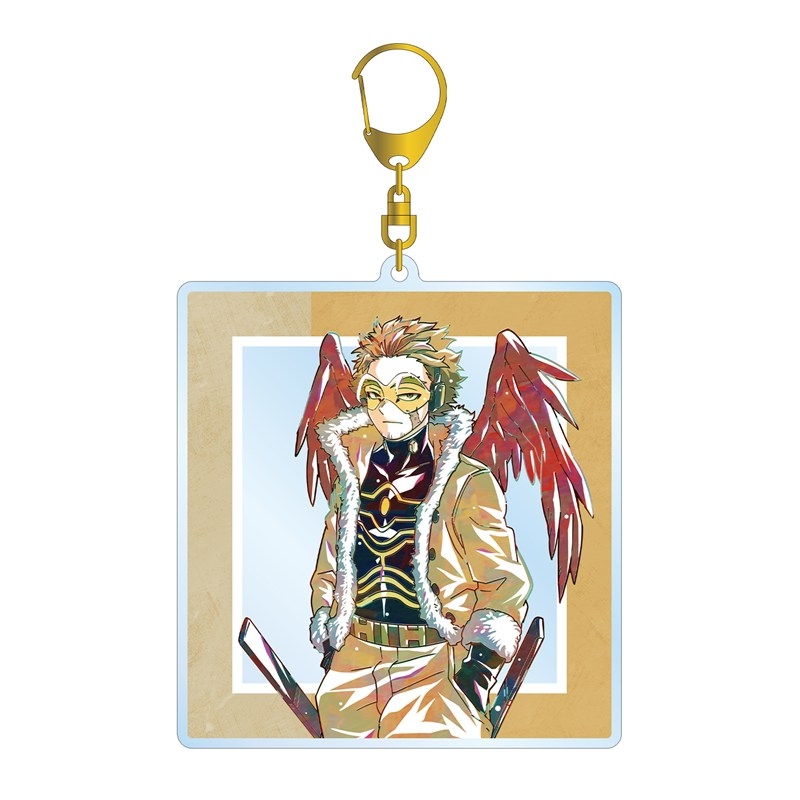 [Pre-order] "My Hero Academia" Hawks Ani-Art Vol. 9 Big Acrylic Key Chain