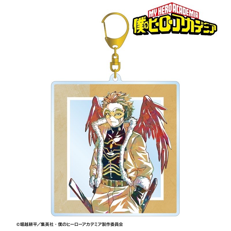 [Pre-order] "My Hero Academia" Hawks Ani-Art Vol. 9 Big Acrylic Key Chain