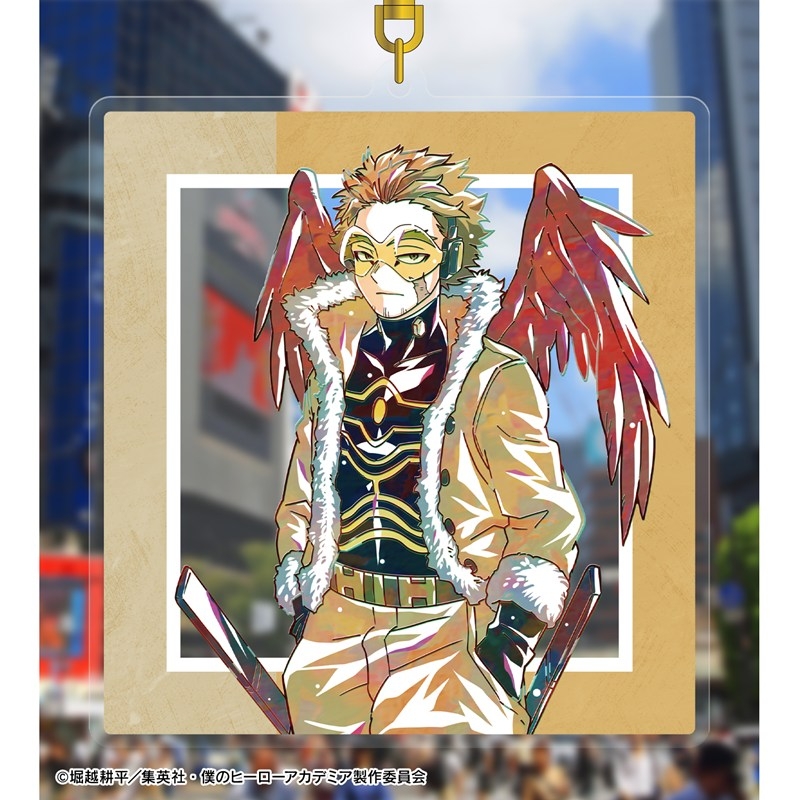 [Pre-order] "My Hero Academia" Hawks Ani-Art Vol. 9 Big Acrylic Key Chain