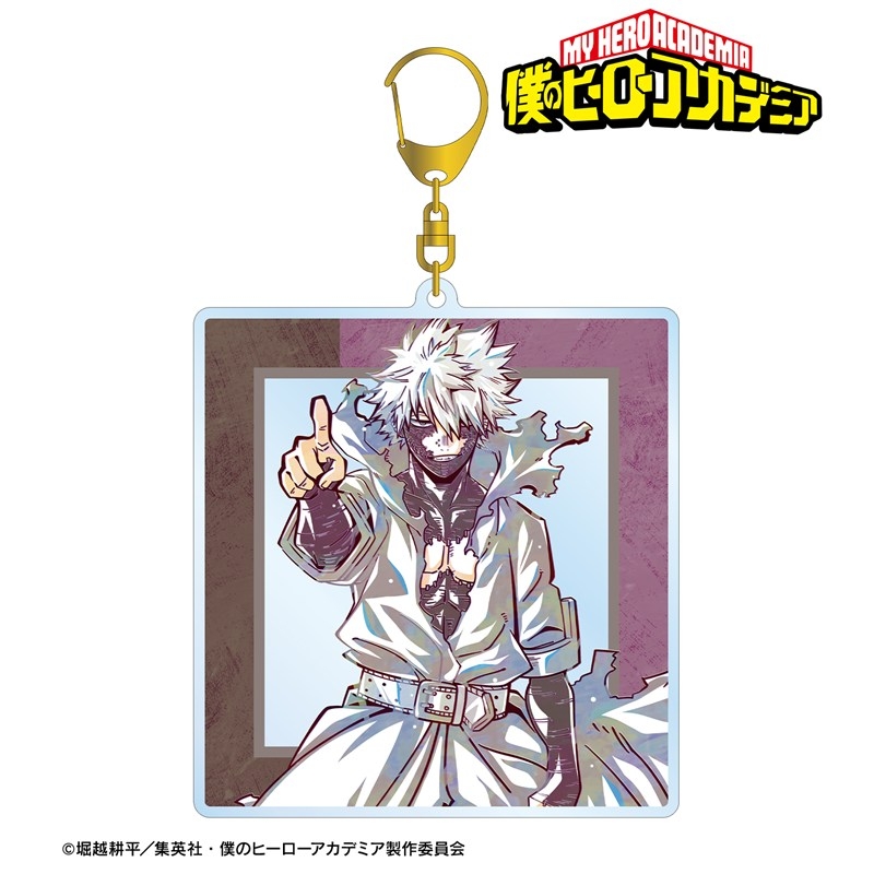 [Pre-order] "My Hero Academia" Dabi Ani-Art Vol. 9 Big Acrylic Key Chain