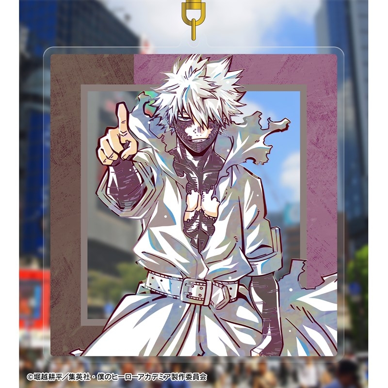 [Pre-order] "My Hero Academia" Dabi Ani-Art Vol. 9 Big Acrylic Key Chain