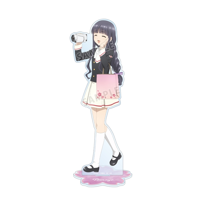 [Pre-order] "Cardcaptor Sakura: Clear Card Arc" Original Illustration Daidouji Tomoyo Minna de Ryoko Ver. Extra Large Acrylic Stand