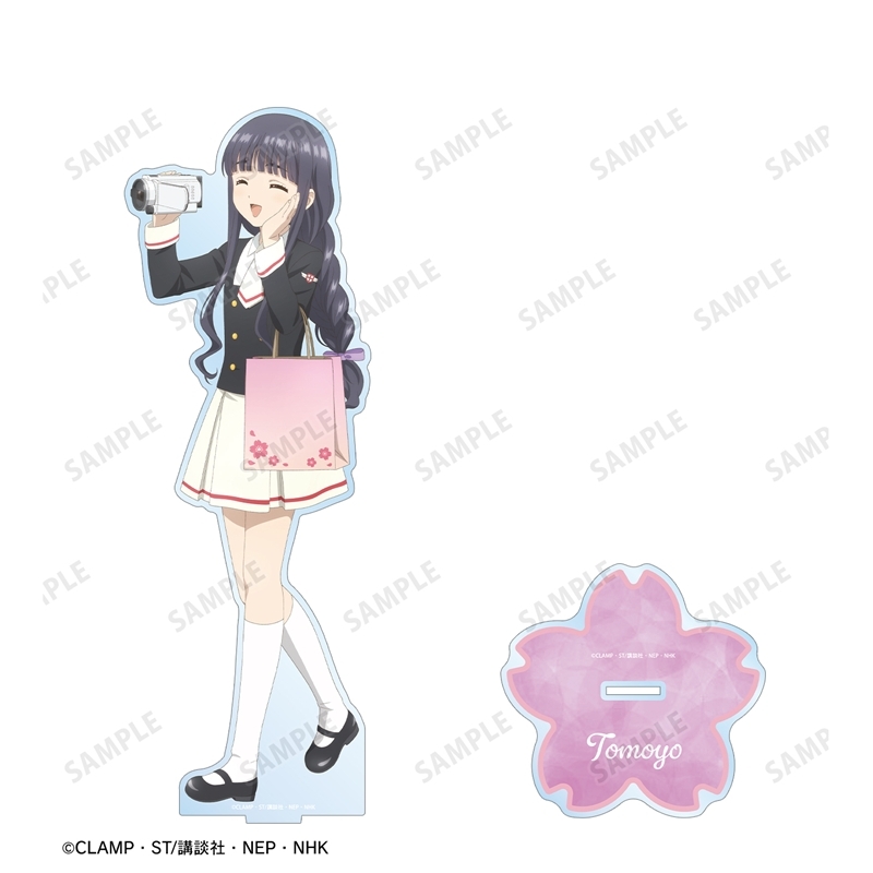 [Pre-order] "Cardcaptor Sakura: Clear Card Arc" Original Illustration Daidouji Tomoyo Minna de Ryoko Ver. Extra Large Acrylic Stand