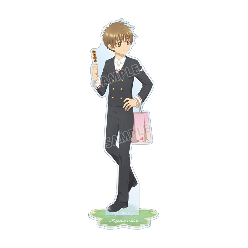 [Pre-order] "Cardcaptor Sakura: Clear Card Arc" Original Illustration Li Syaoran Minna de Ryoko Ver. Extra Large Acrylic Stand