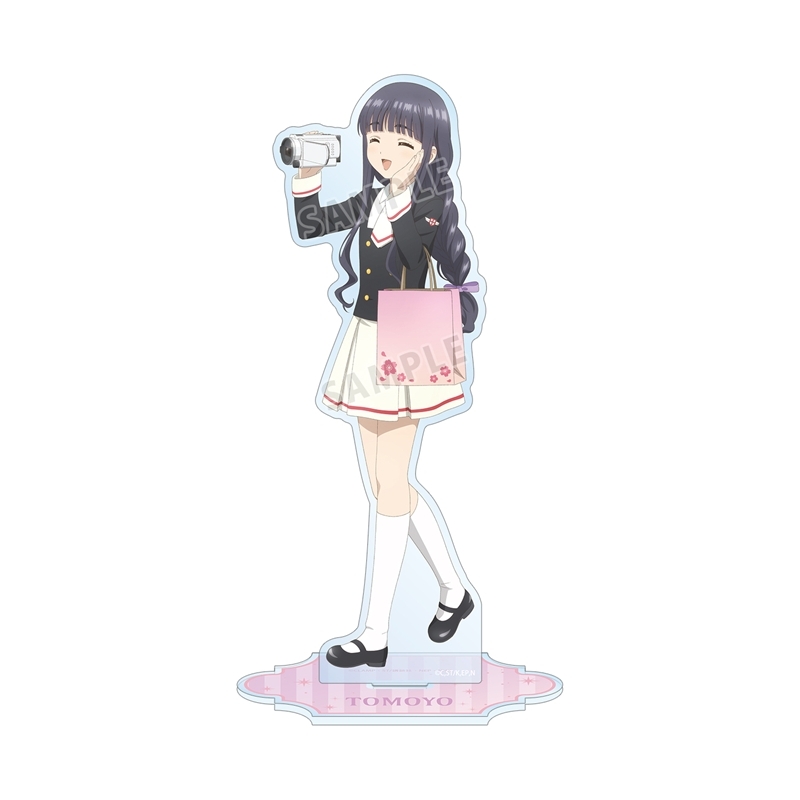 [Pre-order] "Cardcaptor Sakura: Clear Card Arc" Original Illustration Daidouji Tomoyo Minna de Ryoko Ver. Big Acrylic Stand