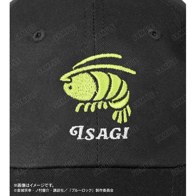 [Pre-order] "Blue Lock" Isagi Yoichi ar-Unity Animal Motif Embroidery Cap