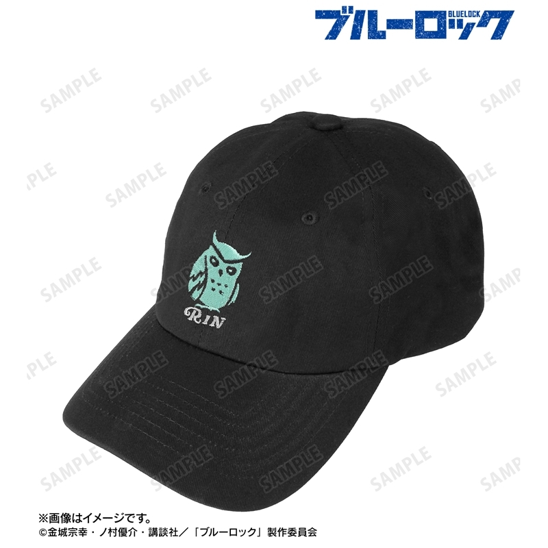 [Pre-order] "Blue Lock" Itoshi Rin ar-Unity Animal Motif Embroidery Cap
