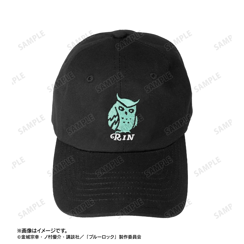 [Pre-order] "Blue Lock" Itoshi Rin ar-Unity Animal Motif Embroidery Cap